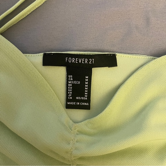 Lime green going out top - Picture 4 of 5